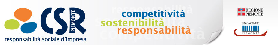 CSR Piemonte - responsabilit sociale d'impresa